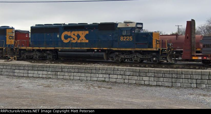 CSX 8225